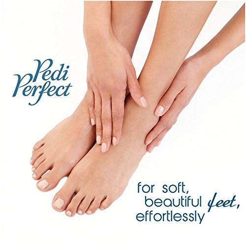 Amop? Pedi Perfect Electronic Foot File Mixed Refills, 2 Count, Regular & Ext...