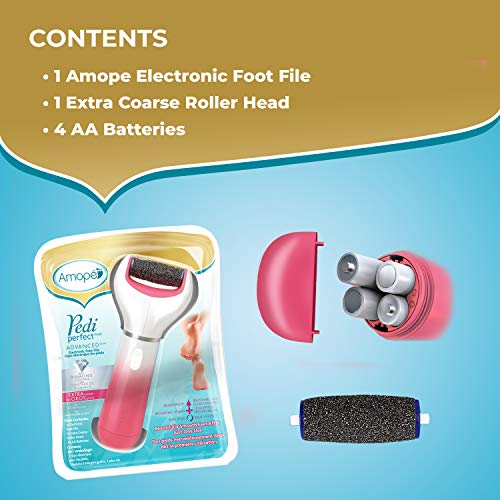 Amope Pedi Perfect Spa Experience Pampering Pack containing an electronic foo...