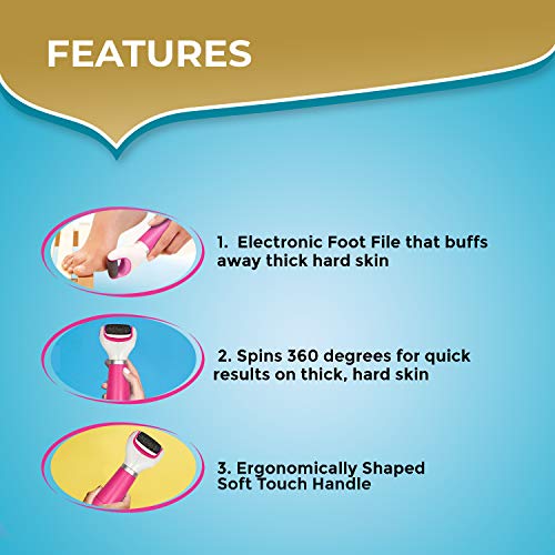 Amope Pedi Perfect Spa Experience Pampering Pack containing an electronic foo...