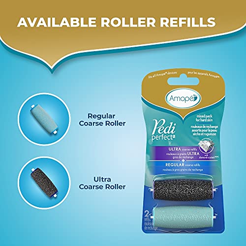 Amope Pedi Perfect Spa Experience Pampering Pack containing an electronic foo...