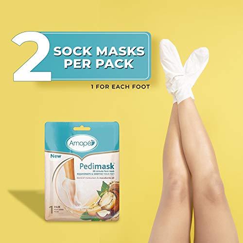 Amope Pedi Perfect Spa Experience Pampering Pack containing an electronic foo...