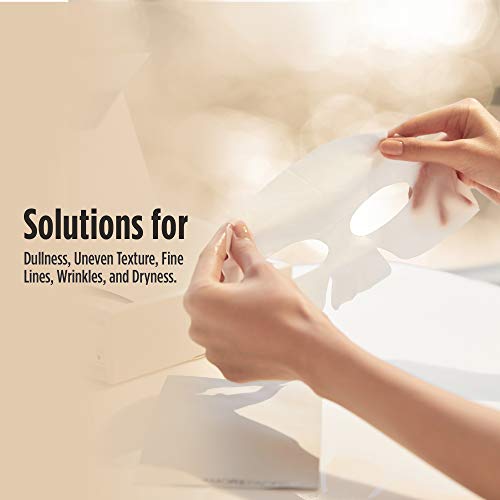 AMOREPACIFIC Youth Revolution Radiance Sheet Mask for Face Anti-Aging, 6 Pack