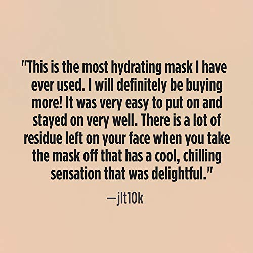 AMOREPACIFIC Youth Revolution Radiance Sheet Mask for Face Anti-Aging, 6 Pack