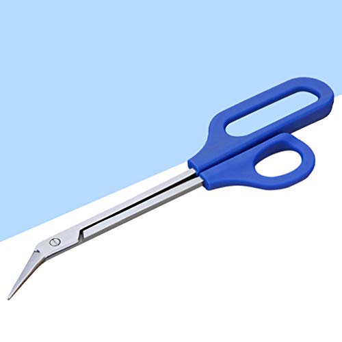 Amosfun toenail scissors toe nail clippers for thick toenails long handled-To...