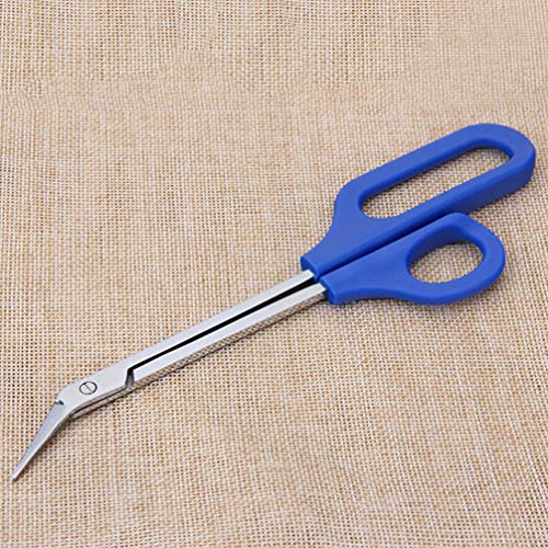 Amosfun toenail scissors toe nail clippers for thick toenails long handled-To...