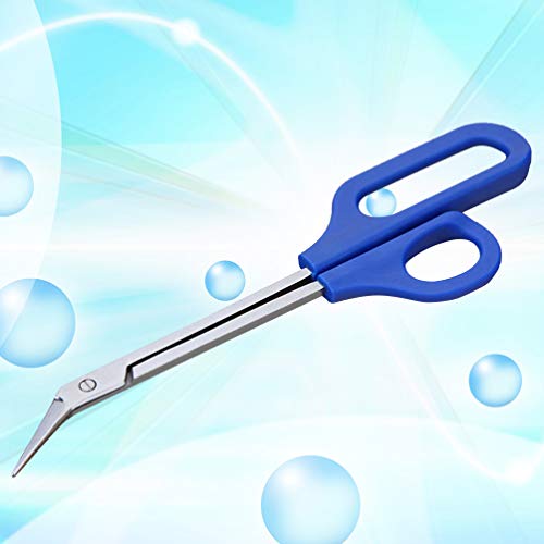 Amosfun toenail scissors toe nail clippers for thick toenails long handled-To...