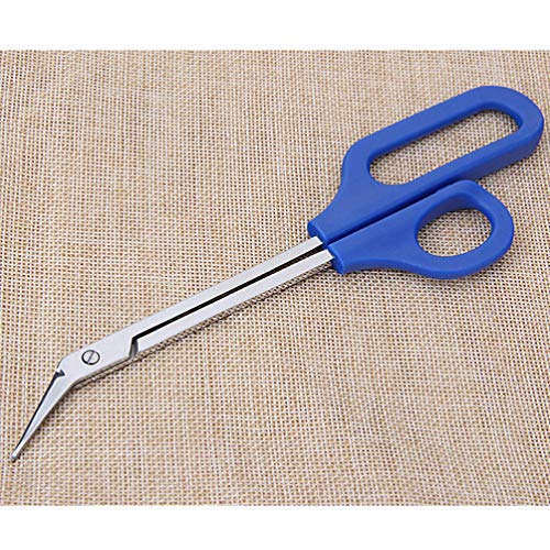 Amosfun toenail scissors toe nail clippers for thick toenails long handled-To...
