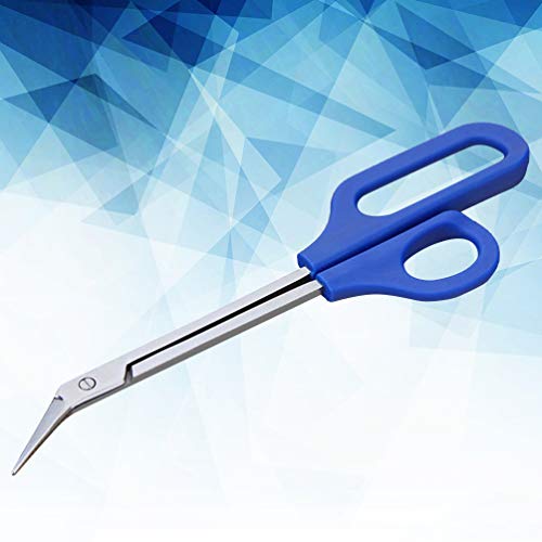 Amosfun toenail scissors toe nail clippers for thick toenails long handled-To...