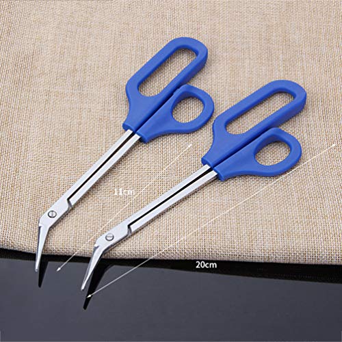 Amosfun toenail scissors toe nail clippers for thick toenails long handled-To...