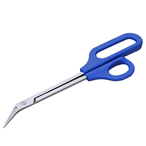 Amosfun toenail scissors toe nail clippers for thick toenails long handled-To...