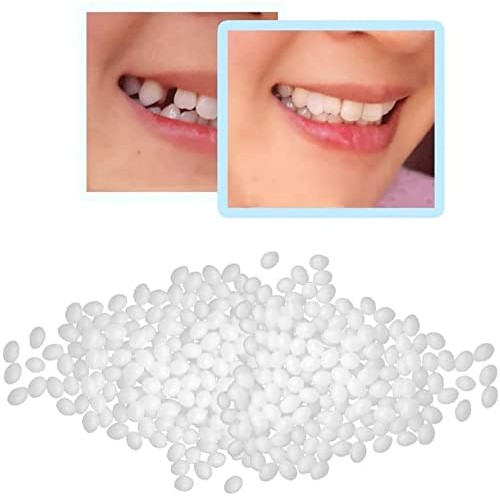 Temporary Tooth Repair Kit-Teeth Repair Kit, Thermal Beads for Filling Fix Th...