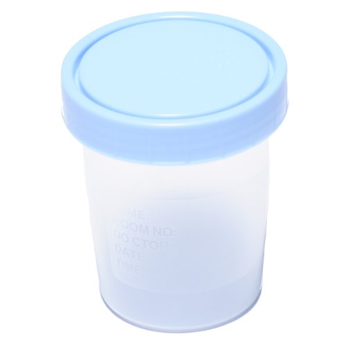 Specimen Cups with Lids 4 Oz 25/pkg