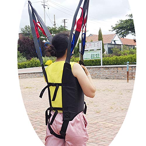 Patient Lift Slings Medical Walking Standing Aids Transfer Belt Seat Bold Str...