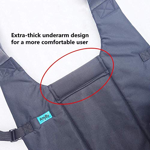 Patient Lift Slings Medical Walking Standing Aids Transfer Belt Seat Bold Str...