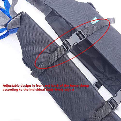 Patient Lift Slings Medical Walking Standing Aids Transfer Belt Seat Bold Str...