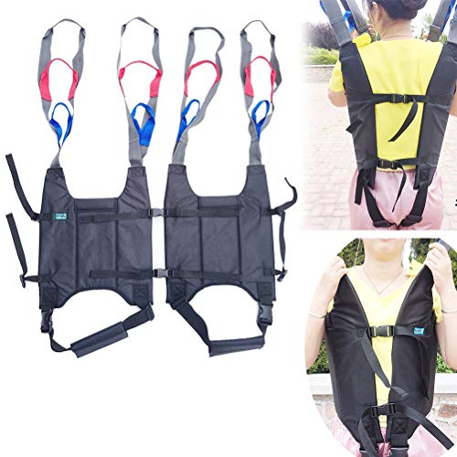 Patient Lift Slings Medical Walking Standing Aids Transfer Belt Seat Bold Str...