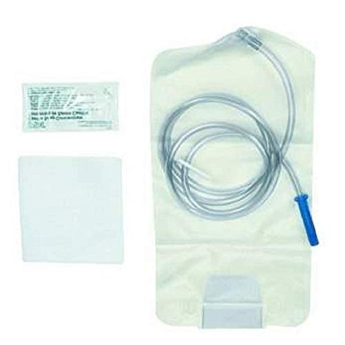 Enema Bag and Bucket Set 1500 mL. Pack of 50 Disposable Enema Kits. Vinyl Tra...