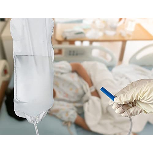 Enema Bag Set 1500 mL. Pack of 50 Disposable Enema Kits. Vinyl Travel Enema K...