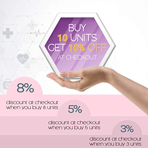 Enema Bag Set 1500 mL. Pack of 50 Disposable Enema Kits. Vinyl Travel Enema K...