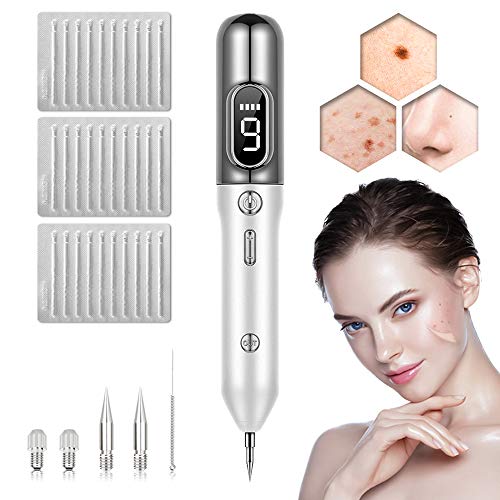 Portable Beauty Equipment With Home Usage, USB Charging, 30 Replaceable Needl...