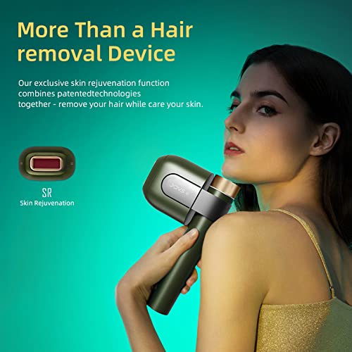 JOVS Venus H-pro IPL Hair Removal Device with 3 Filters, Permanent Painless A...