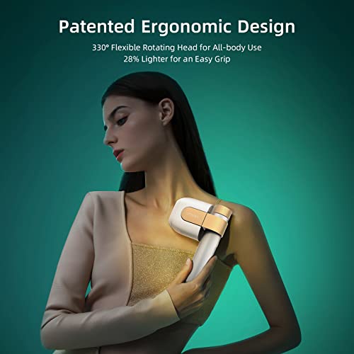 JOVS Venus H-pro IPL Hair Removal Device with 3 Filters, Permanent Painless A...