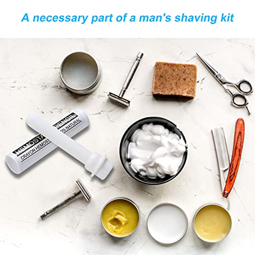 Pen Type Styptic Pencils Bloodstone Stops Cuts Bleeding Shaving Cut Stick Ant...