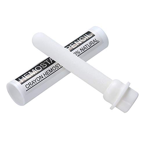 Pen Type Styptic Pencils Bloodstone Stops Cuts Bleeding Shaving Cut Stick Ant...