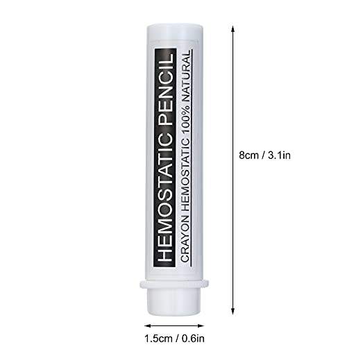 Pen Type Styptic Pencils Bloodstone Stops Cuts Bleeding Shaving Cut Stick Ant...