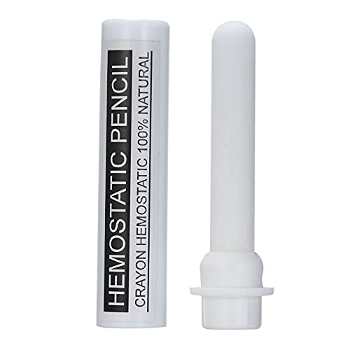 Pen Type Styptic Pencils Bloodstone Stops Cuts Bleeding Shaving Cut Stick Ant...