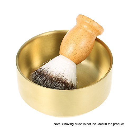 Shaving Soap Bowl Anself Metal Shaving Mug Bowl Barber Cleaning Soup Cup Man'...