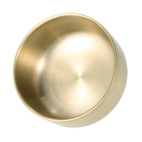 Shaving Soap Bowl Anself Metal Shaving Mug Bowl Barber Cleaning Soup Cup Man'...