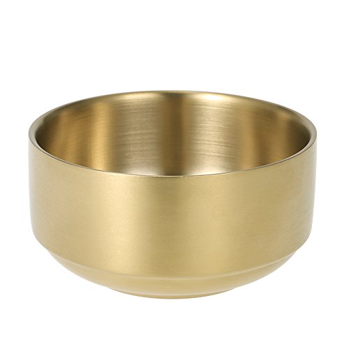 Shaving Soap Bowl Anself Metal Shaving Mug Bowl Barber Cleaning Soup Cup Man'...