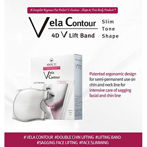 Double Chin Reducer Sagging Neck Firming Anti Aging Wrinkle Reducing Face Lif...