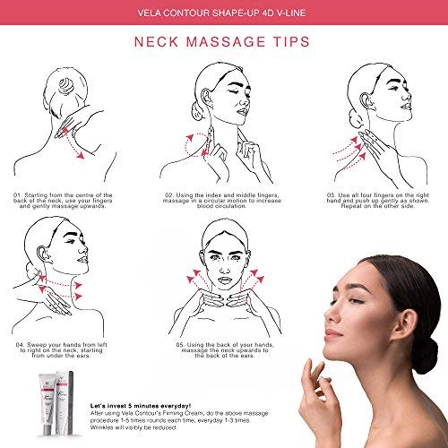 Double Chin Reducer Sagging Neck Firming Anti Aging Wrinkle Reducing Face Lif...