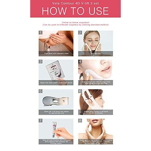 Double Chin Reducer Sagging Neck Firming Anti Aging Wrinkle Reducing Face Lif...