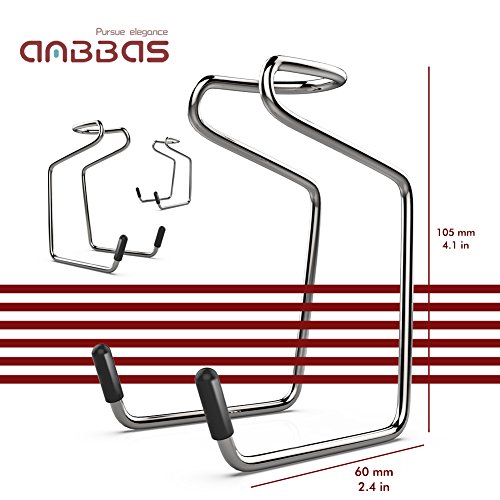 Anbbas Pure Badger Hair Shaving Brush Solid Wood Handle with Goat Milk Shavin...