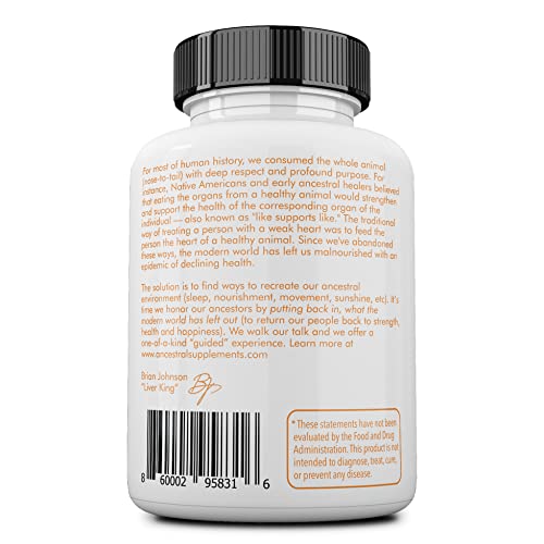 Ancestral Supplements Wild Caught Fish Eggs — Supports Brain, Heart, Fertilit...