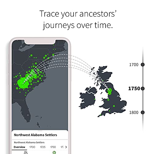 AncestryDNA: Genetic Ethnicity Test, Ethnicity Estimate, AncestryDNA Test Kit