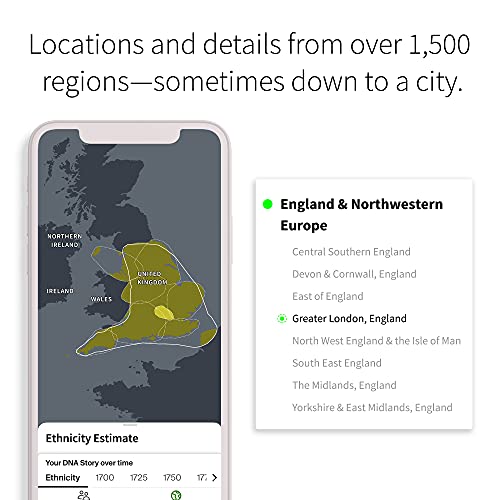 AncestryDNA: Genetic Ethnicity Test, Ethnicity Estimate, AncestryDNA Test Kit