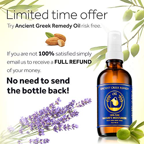 Organic Blend of Olive, Lavender, Almond and Grapeseed oils with Vitamin E. D...
