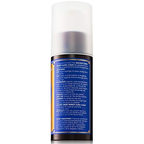 Organic Facial and Body butter Cream. Made of Almond, Olive, Castor, Vitamin ...