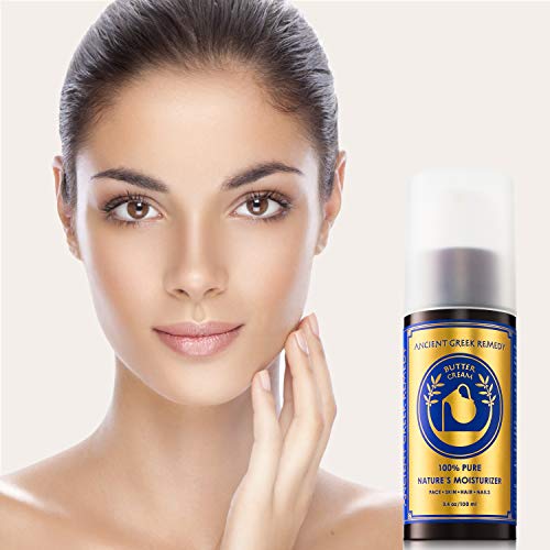 Organic Facial and Body butter Cream. Made of Almond, Olive, Castor, Vitamin ...