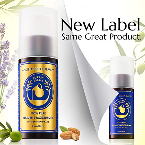 Organic Facial and Body butter Cream. Made of Almond, Olive, Castor, Vitamin ...