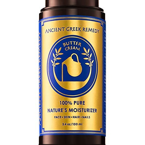 Organic Facial and Body butter Cream. Made of Almond, Olive, Castor, Vitamin ...