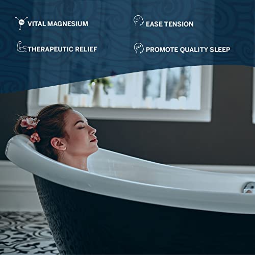 Ancient Minerals Magnesium Bath Flakes - Bathing Alternative to Epsom Salt - ...