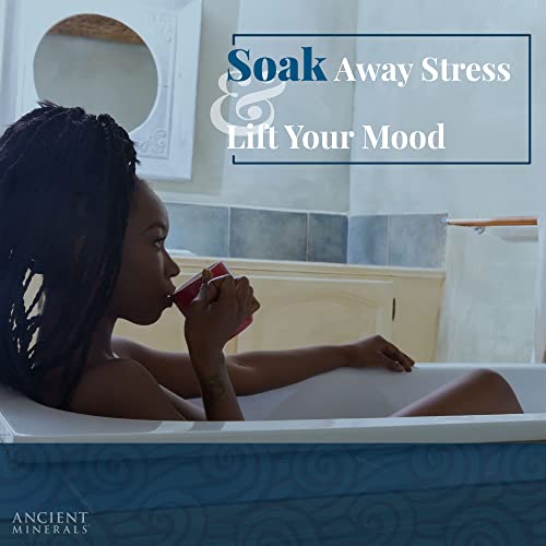 Ancient Minerals Magnesium Bath Flakes - Bathing Alternative to Epsom Salt - ...