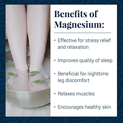 Ancient Minerals Magnesium Bath Flakes Ultra with OptiMSM - Resealable Magnes...