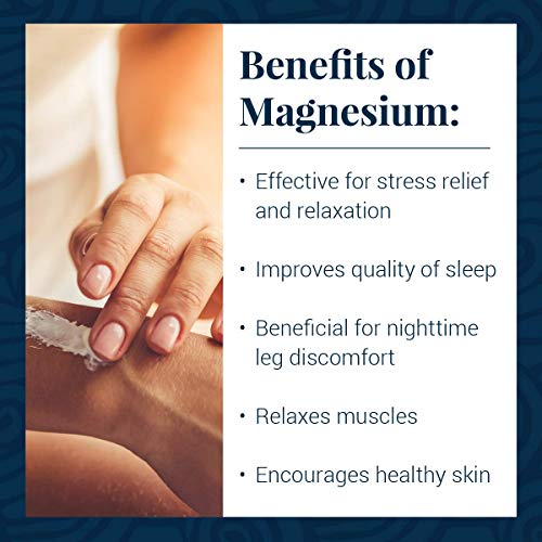 Ancient Minerals Magnesium Lotion Ultra with MSM Pure Genuine Zechstein Magne...