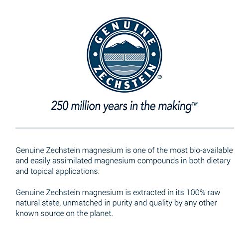 Ancient Minerals Magnesium Lotion Ultra with MSM Pure Genuine Zechstein Magne...